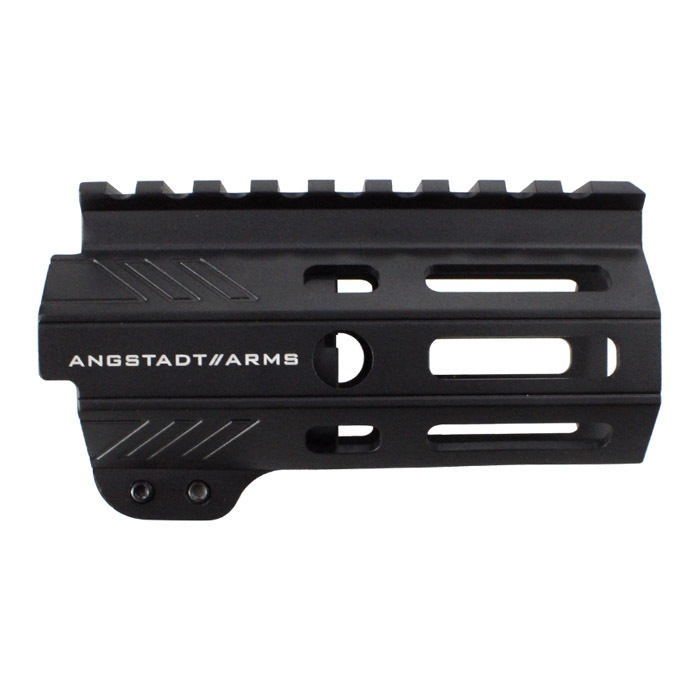 AR-15、M16　M203用ハンドガード　リーフサイト付き AR-15、M16 M203用ハンドガード リーフサイト付き - メルカリ