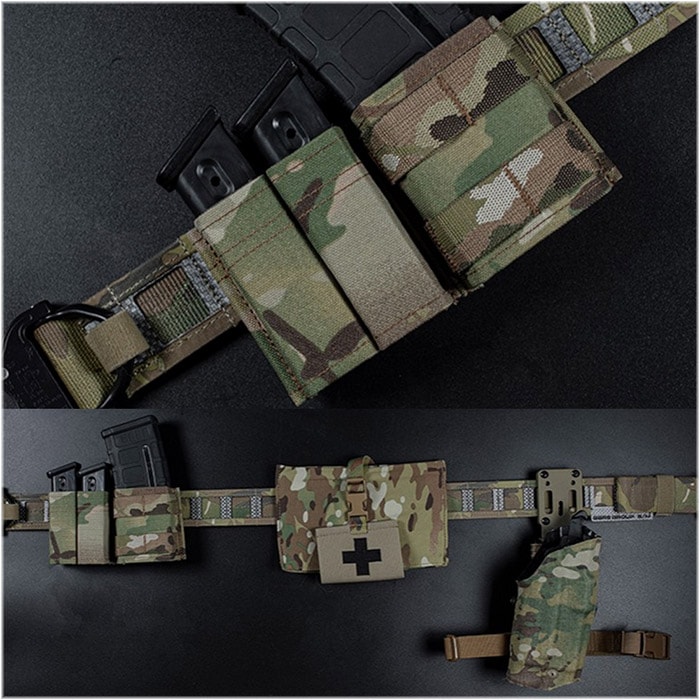 バラ売り可　ESSTAC社　5.56mmマガジンポーチカモ バラ売り可 ESSTAC社 5.56mmマガジンポーチカモ esstac 5.56