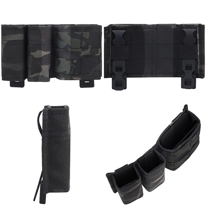 ESSTACタイプ 9mm/556 SxS マガジンポーチ | 装備,ポーチ類