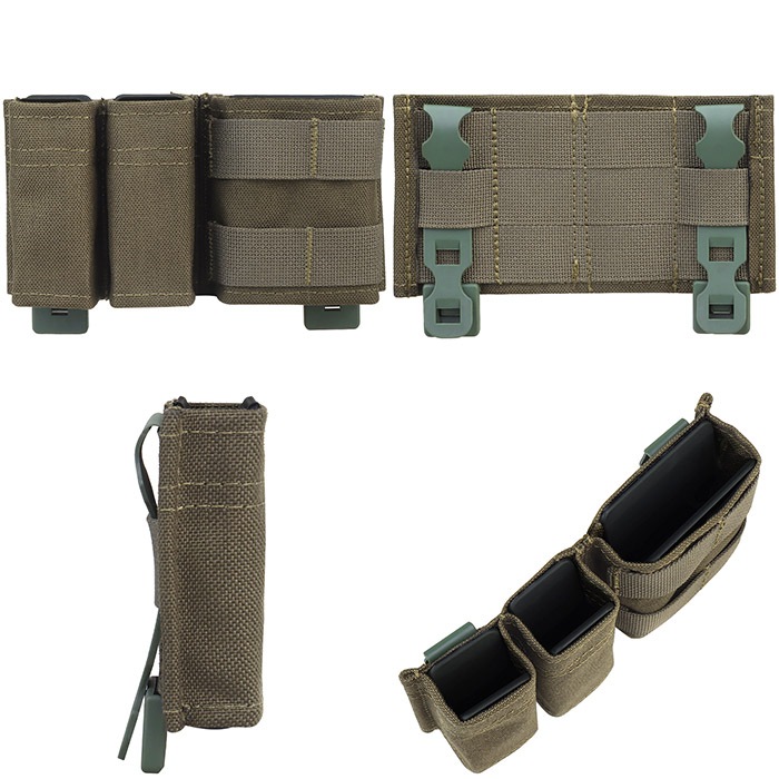 ESSTACタイプ 9mm/556 SxS マガジンポーチ | 装備 | | GUN MALL