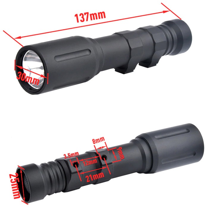 Modlite PLH v2タイプ ロング フラッシュライト