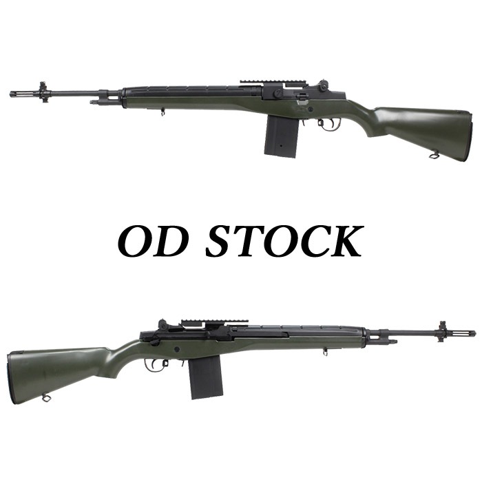 【初回限定特価（BK/ODストックのみ）】AGM M14 電動ガン プラストック