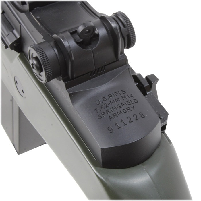 初回限定特価（BK/ODストックのみ）】AGM M14 電動ガン プラ