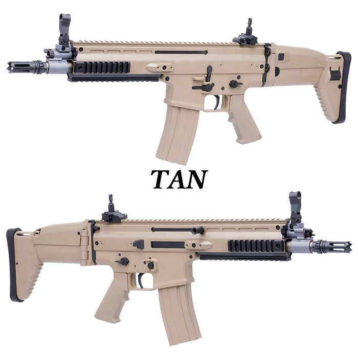 新品　SCAR-L Tokyo Marui SCAR-L black next generation Airsoft electric