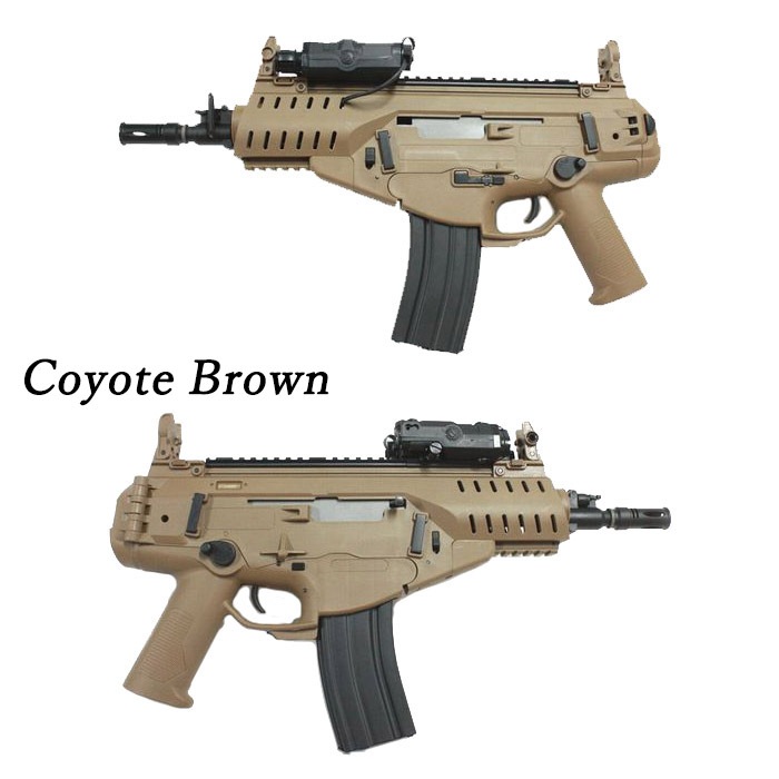 【店舗から発送】ベレッタ ARX160 ピストル 電動ブローバック BK <無刻印>