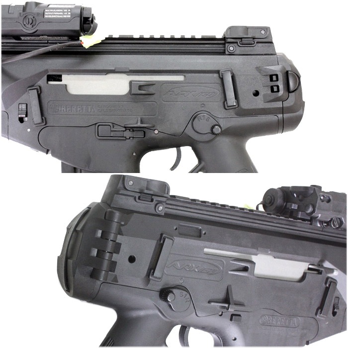 【店舗から発送】ベレッタ ARX160 ピストル 電動ブローバック BK <無刻印>