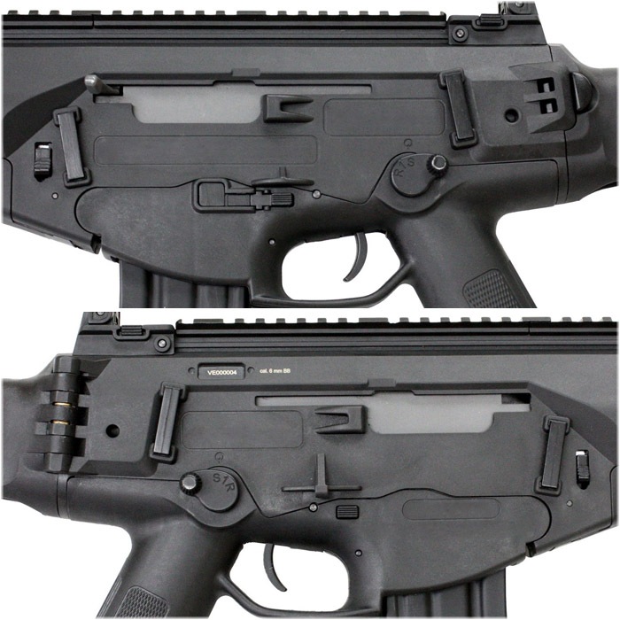 【店舗から発送】ベレッタ ARX160 ピストル 電動ブローバック BK <無刻印>