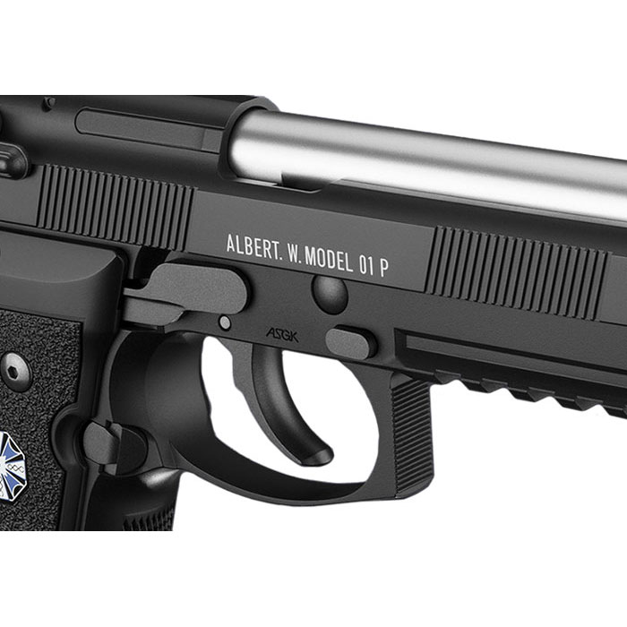 アルバート.W.モデル 01P ガスブローバック