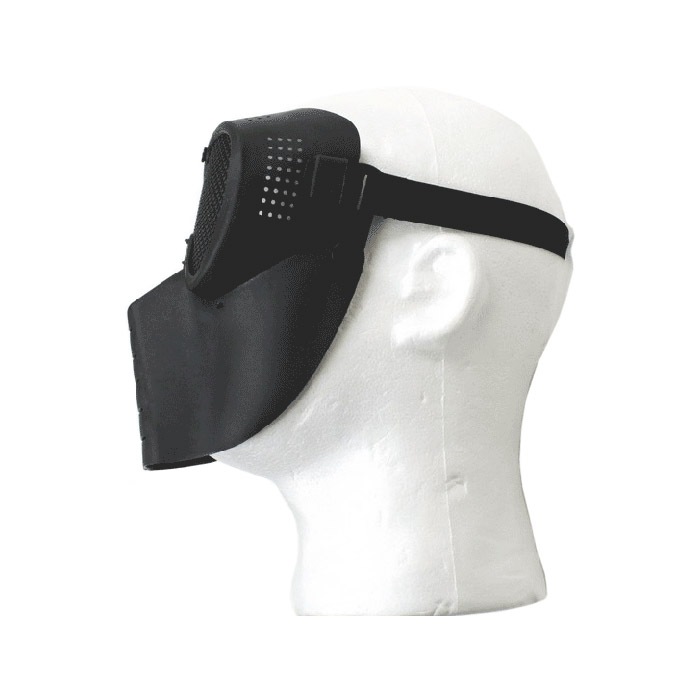 【厳選特価】フルフェイスゴーグル スチールメッシュ 丸