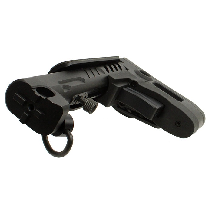 akmストック 5KU Zenit PT-5タイプストック (GHK AKM) BK