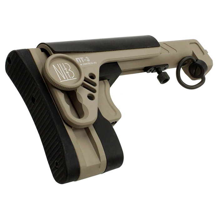 5KU ZENIT PT-3(ПТ-3) タイプAKストック BK 5KU 製 GHK&frasl;LCT&frasl;CYMA フォールディングAK 対応 Zenitタイプ