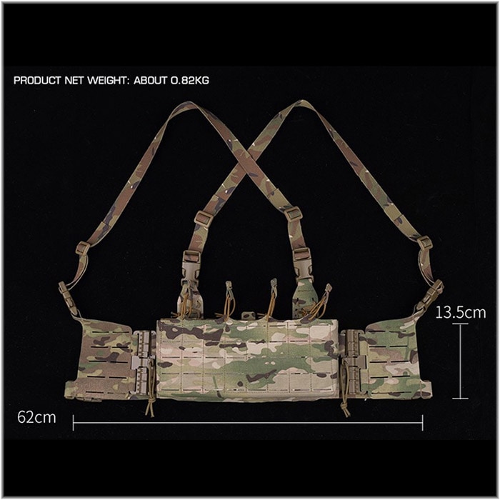 RONIN Assaulterタイプ チェストリグ | 装備,ベスト・チェストリグ
