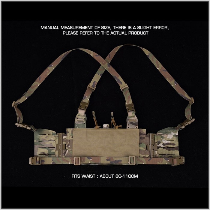 RONIN Assaulterタイプ チェストリグ マルチカム　ブラック　自衛隊 RONIN Assaulterタイプ チェストリグ マルチカム ブラック