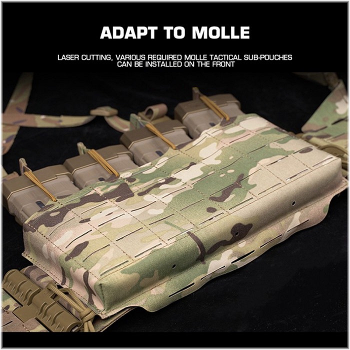 RONIN Assaulterタイプ チェストリグ