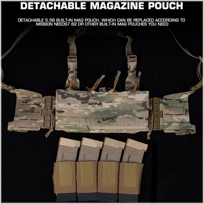 RONIN Assaulterタイプ チェストリグ