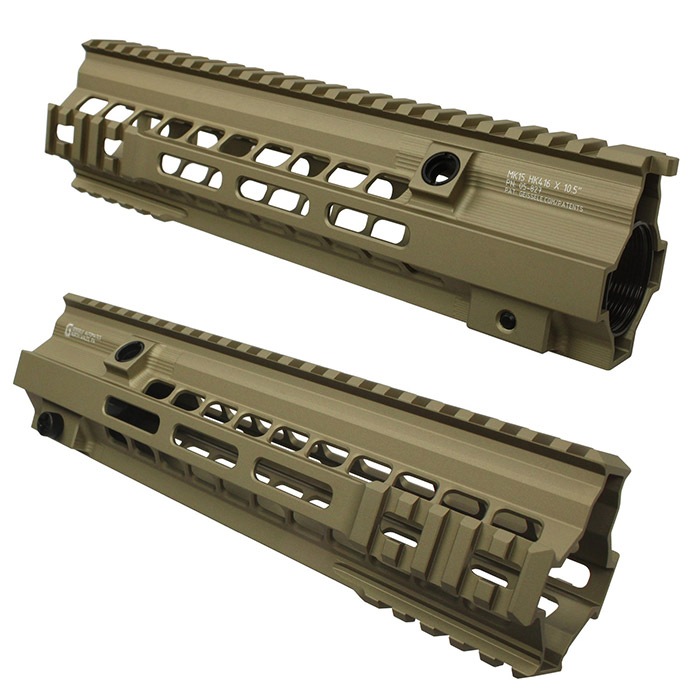 UFC　Gスタイル MK15 10.5インチ レイルハンドガード