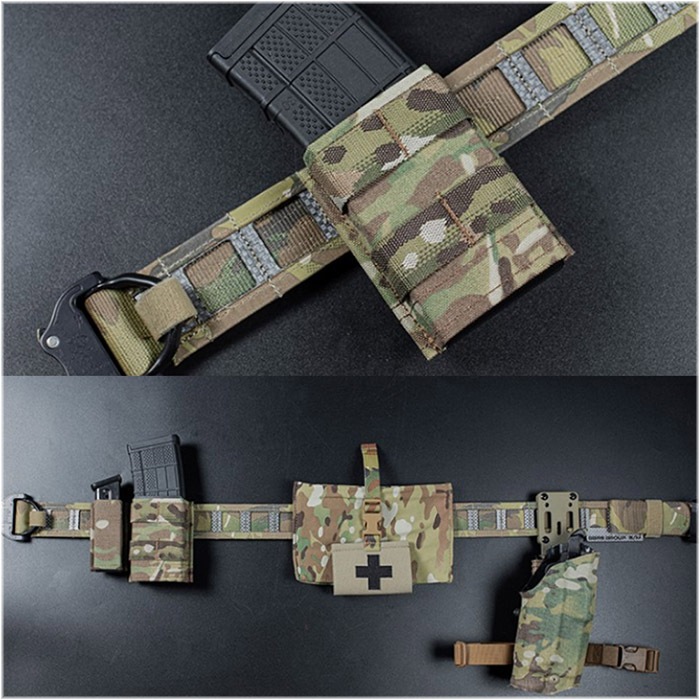 ESSTACタイプ 556 シングル ミディアムマガジンポーチ | 装備 | | GUN