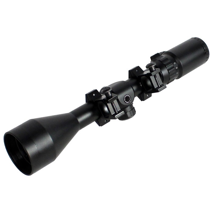 3-9x50 EG イルミネートスコープ BK ≪マウントリング付≫