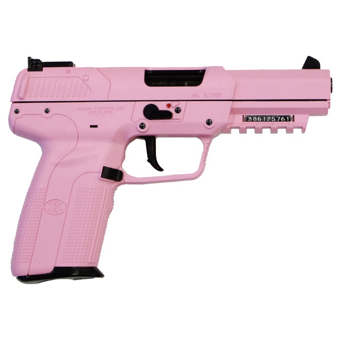 FN Five-Seven EXB2 CO2 ガスブローバック Ver.2 PINK ≪アルミ