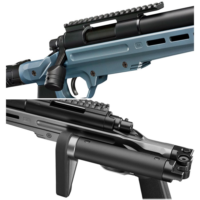 VSR-ONE ステルスグレー エアコッキングライフル | 新商品一覧