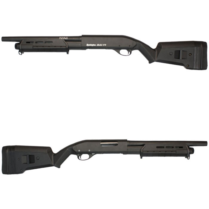 M870 Mスタイル ショートバレル フルメタルショットガン