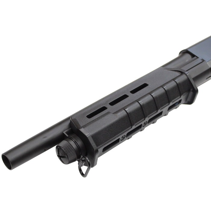 M870 Mスタイル ショートバレル フルメタルショットガン