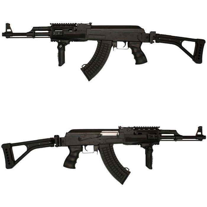 AK用W_MAG AK47 RIS フォールディングストック 電動ガン | 海外メーカー別