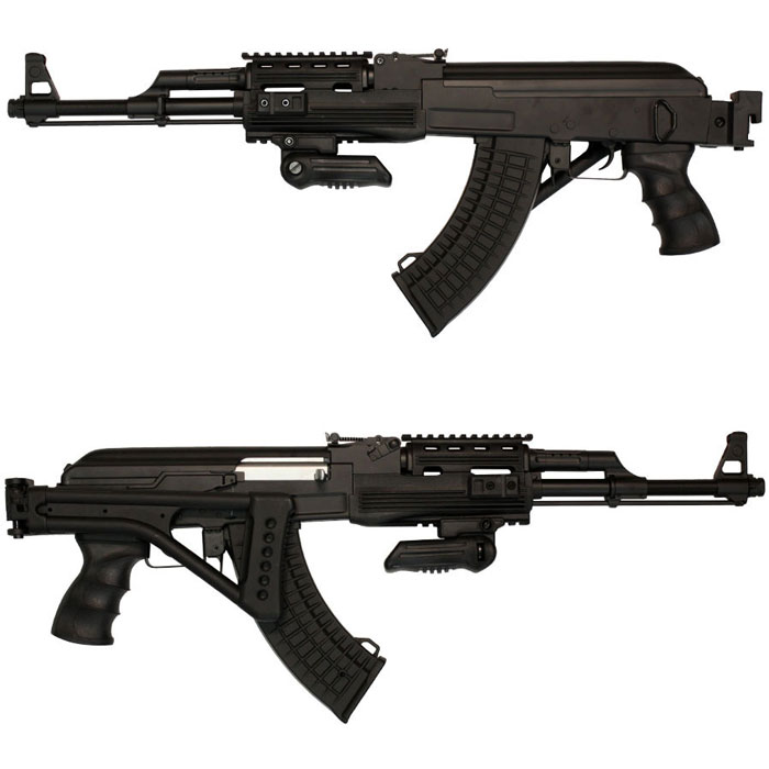 AK47 RIS フォールディングストック 電動ガン | 電動ガン本体 | | GUN