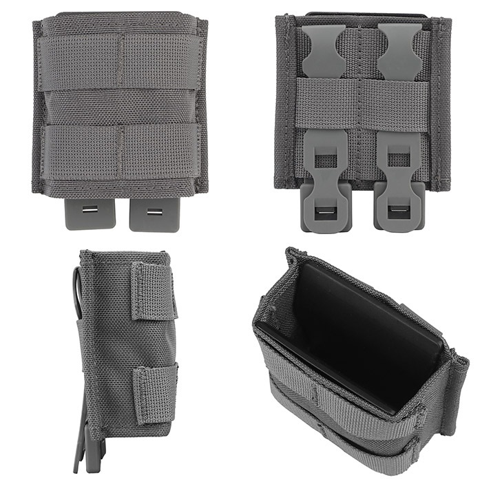 ESSTACタイプ 762 シングル ショートマガジンポーチ | 装備,ポーチ類
