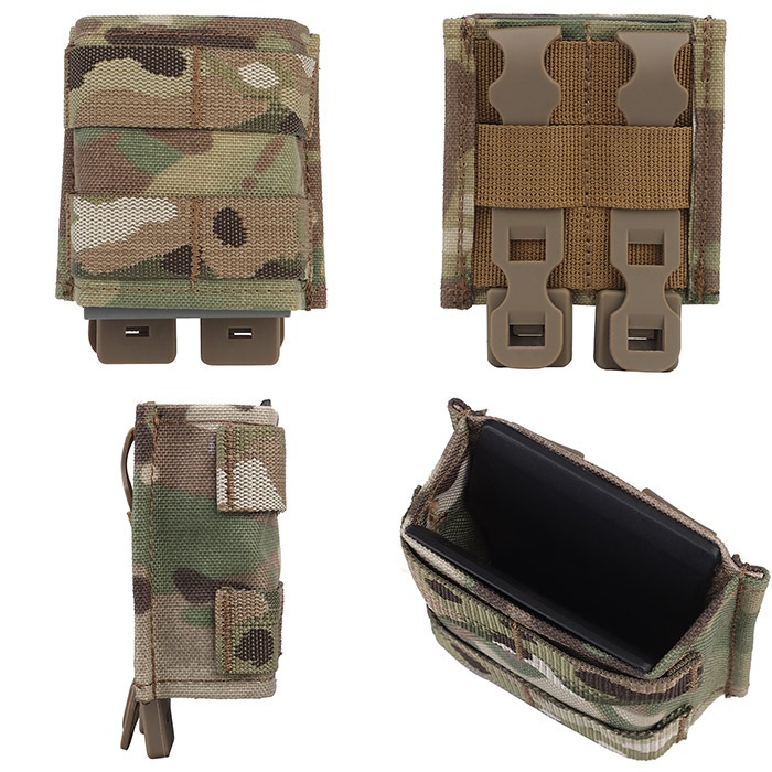 ESSTACタイプ 762 シングル ショートマガジンポーチ | 装備,ポーチ類
