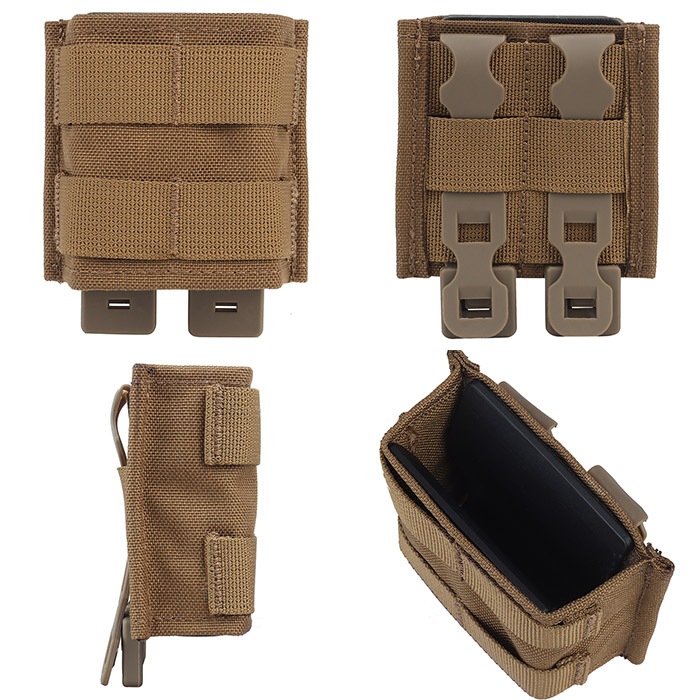 実物　esstac マガジンポーチ ESSTACタイプ 762 シングル ショートマガジンポーチ | 装備,ポーチ類