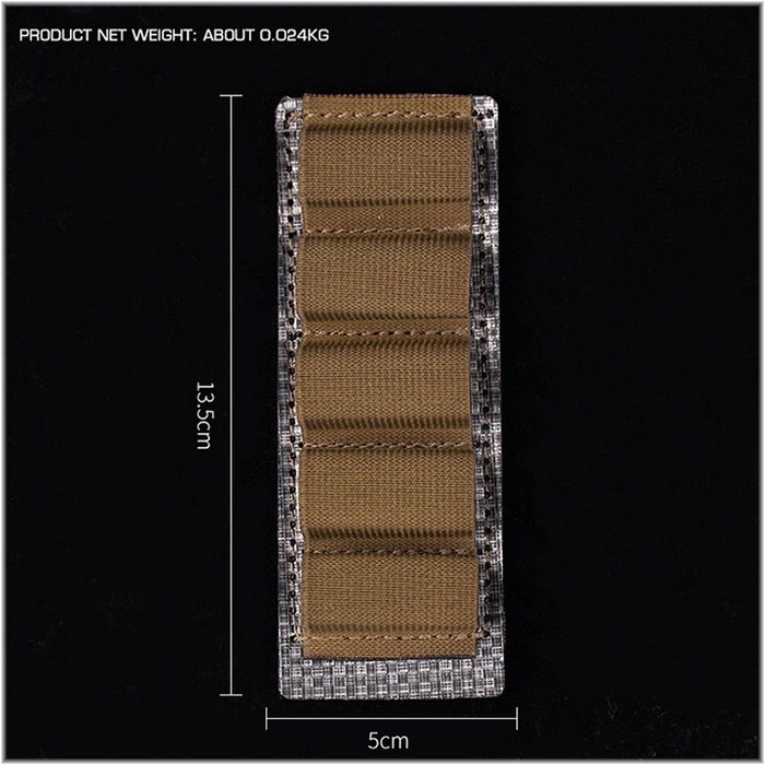 ストック用MOLLEシステム&シェルホルダー(１発用✕４) ストック用MOLLEシステム&シェルホルダー(1発用✕4) ストック用MOLLE