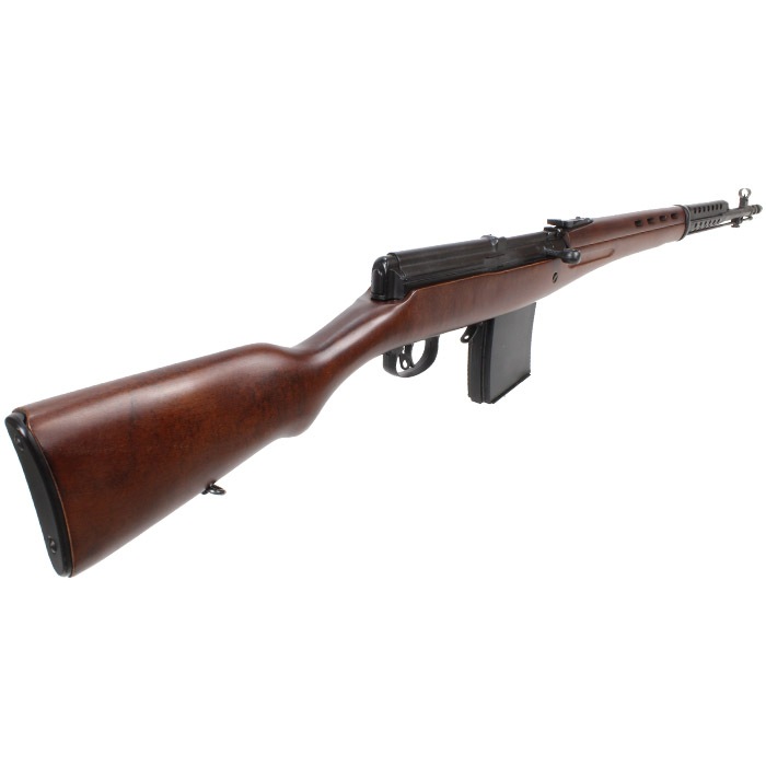 【12月頃入荷予定】SVT-40 G3電動ガン リアルウッド【予約受付中】