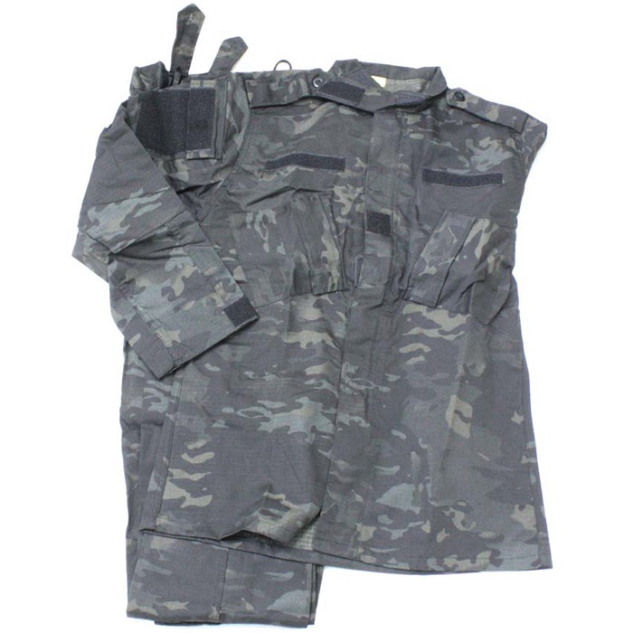 BDU 上下セット MC-BK