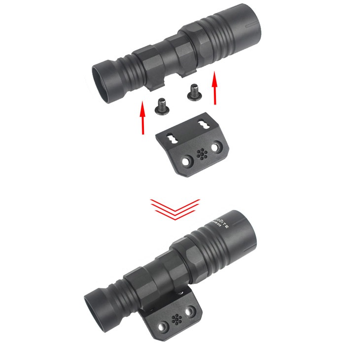 MODLITE PLHタイプ フラッシュライト ショート