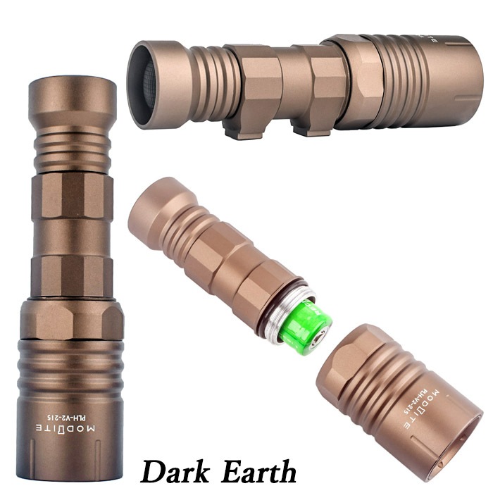 MODLITE PLHタイプ フラッシュライト ショート