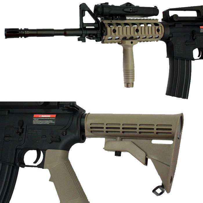 M4 RIS FRPスポーツライン電動ガン | 電動ガン本体,M16/M4/AR