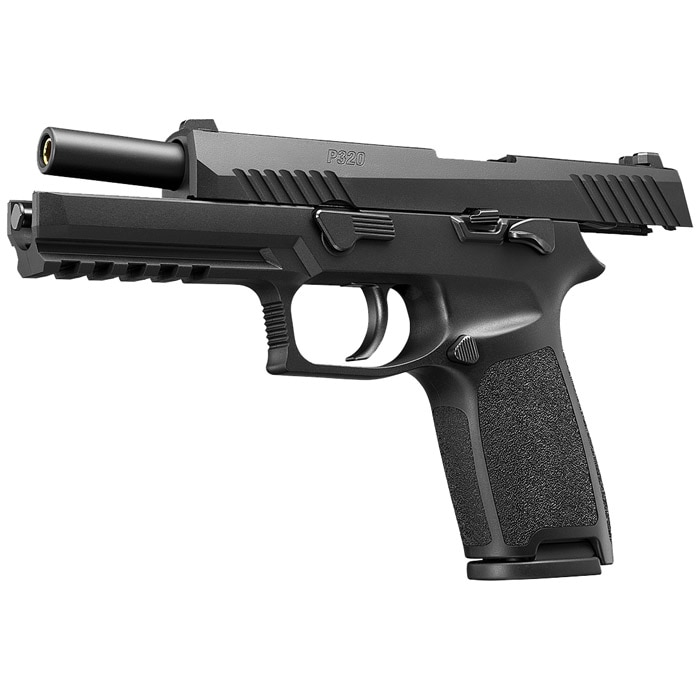 10月9日以降新発売】P320 フルサイズ ガスブローバック BLACK