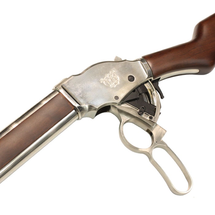 S&T M1887 ガスショットガン リアルウッド S&T ウィンチェスター M1887 レバーアクション ガスショットガン