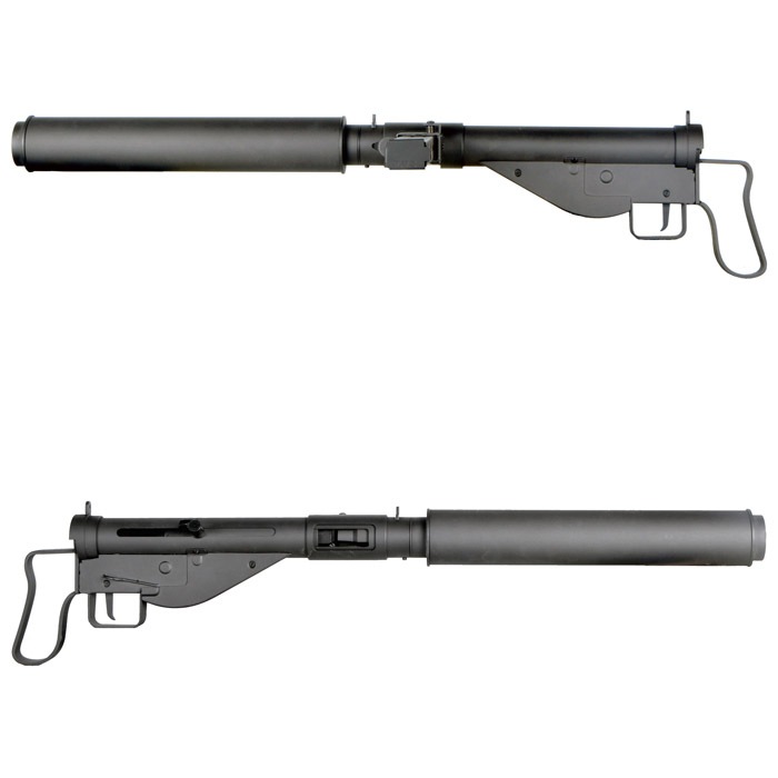 26年初春頃発売予定】STEN Mk.II(S) コマンドグリップ フルメタル電動