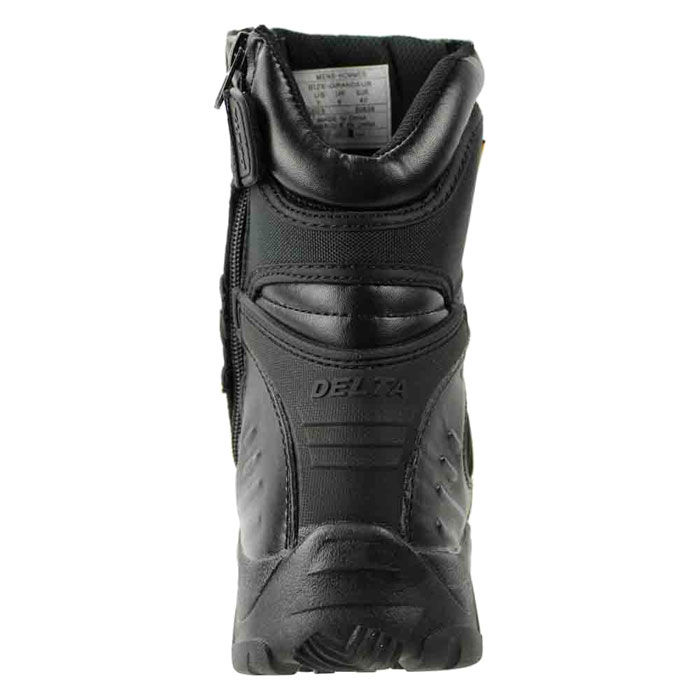 【2月25日再入荷】ノーブランド　DELTAタイプ コンバットブーツ フル BK