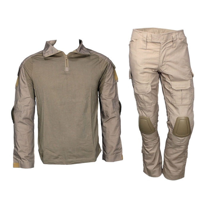 コンバットBDU 上下セット TAN