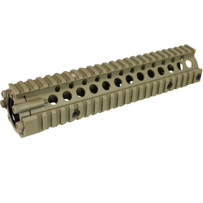 STD MK18シリーズ用 ナイロンフレーム レイルハンドガード | 外装