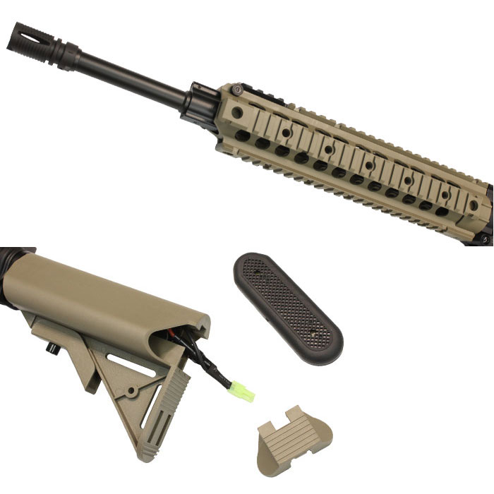 M4 URX2 10.75インチ FRPスポーツライン電動ガン | 電動ガン本体,M16