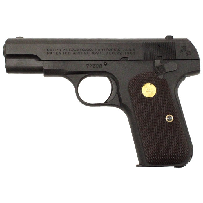 Colt .32AUTO モデルガン HW ≪MGC REVIVAL MODEL≫ | モデルガン本体