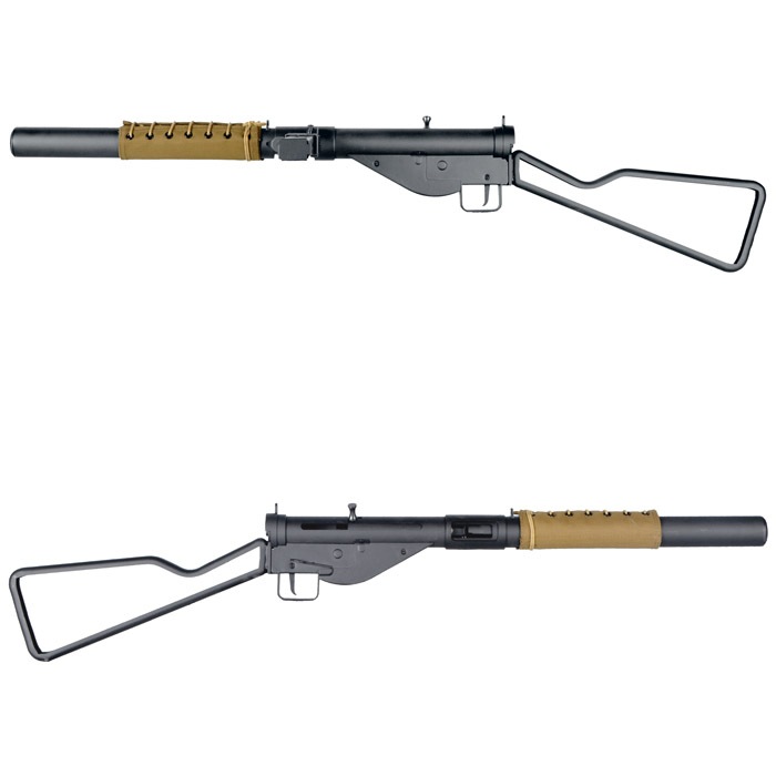 7月14日新入荷】STEN Mk.II(S) ループストック フルメタル電動ガン