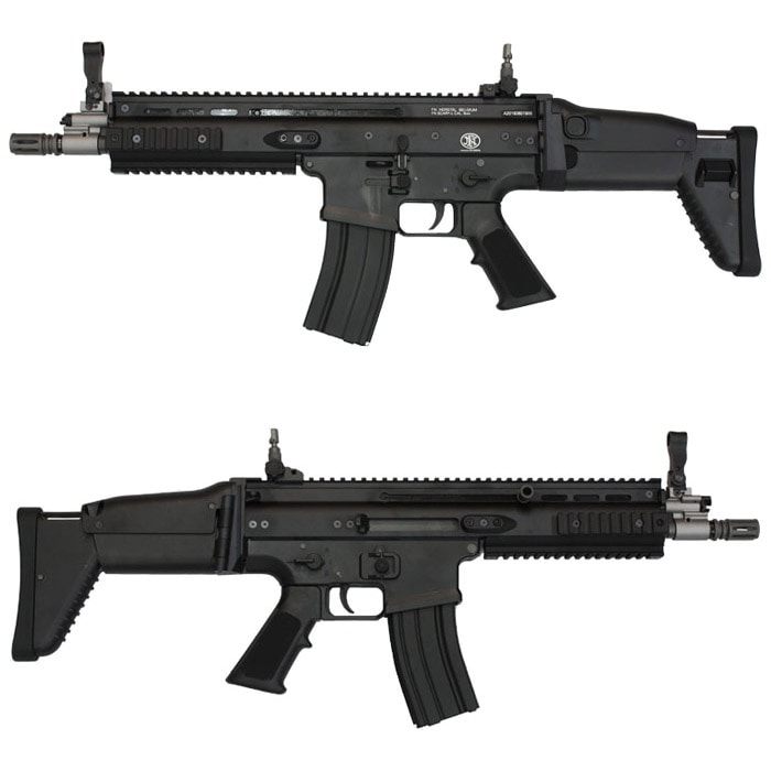 WE-TECH/CYBERGUN　SCAR-L ガスブローバック BK ≪FN刻印≫