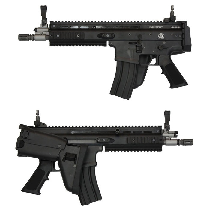 WE-TECH/CYBERGUN　SCAR-L ガスブローバック BK ≪FN刻印≫