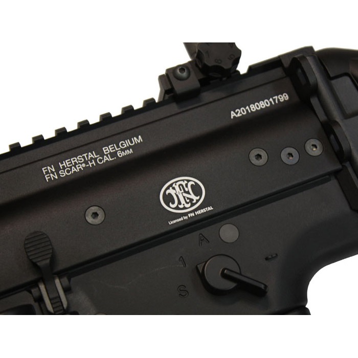 WE-TECH/CYBERGUN　SCAR-L ガスブローバック BK ≪FN刻印≫