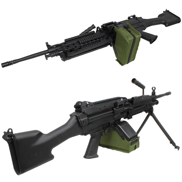 M249E2 スポーツライン電動ガン with BOXマガジン ≪FN刻印≫ | 電動